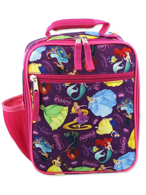 Disney Princess Girl4 4s Soft | Disney lunch bag, Disney lunch box ...