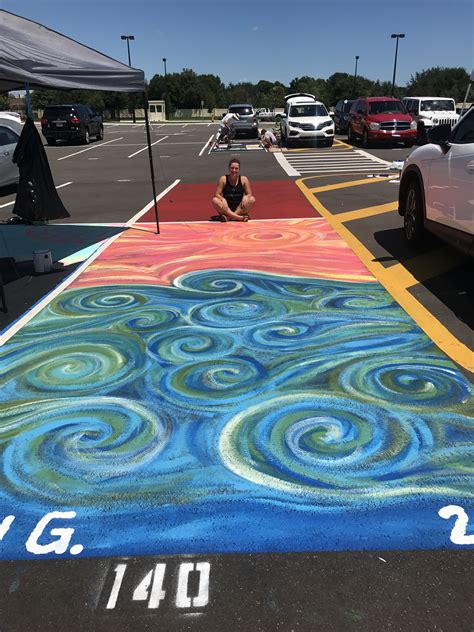 Senior Parking Spot Painting | Parking spot painting, Parking lot painting, Parking spot