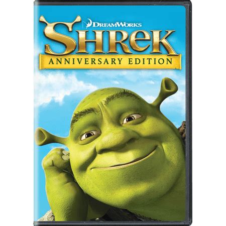 Shrek (Anniversary Edition) (DVD) - Walmart.com