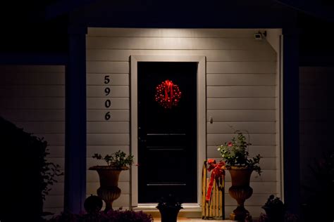 Christmas Front Door Free Stock Photo - Public Domain Pictures