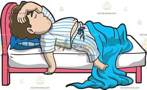 Cartoon Man Sleeping Clipart | Free download on ClipArtMag