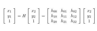 computer vision - Differences between homography and transformation matrix - Mathematics Stack ...