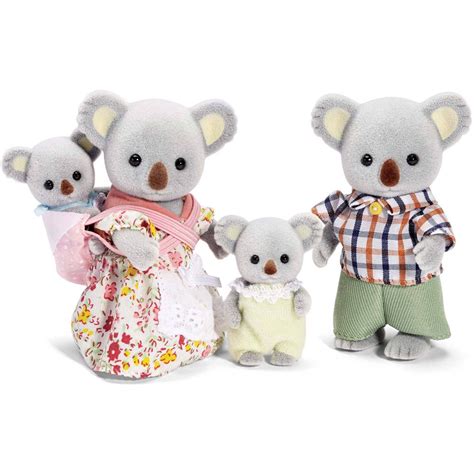 Calico Critters Outback Koala Family - Walmart.com - Walmart.com