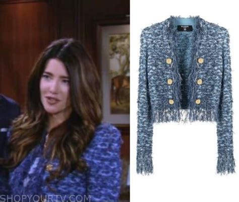 Steffy Forrester Fashion, Clothes, Style and Wardrobe worn on TV Shows ...