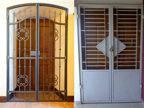 20 Simple Modern Grill Gate Designs For Home 2023, 52% OFF