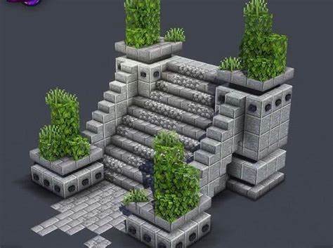 Can somebody share a guardian statue type build please | Minecraft farm ...