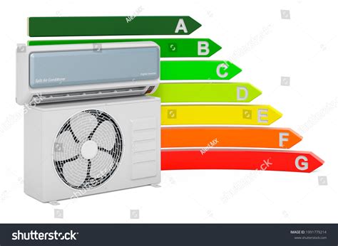 Air Conditioner Energy Efficiency Chart 3d Stock Illustration 1991779214 | Shutterstock