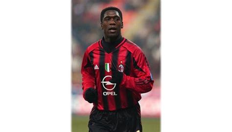 Seedorf's AC Milan Match Shirt, Serie A 2004/05 - CharityStars