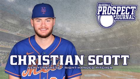 Christian Scott thrives as a starter in Mets system - Baseball Prospect ...