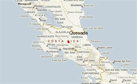 Quesada, Costa Rica Location Guide