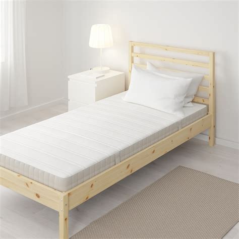 HASVÅG spring mattress, medium firm/beige, Twin - IKEA