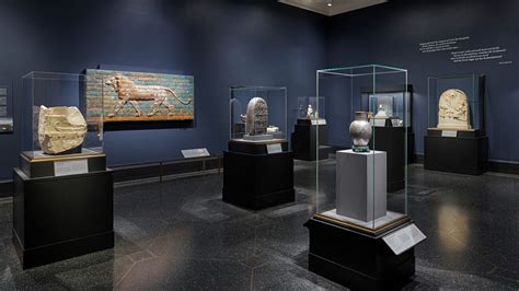 Mesopotamia’s Artifacts on Display at LA’s Getty Villa - The Media Line