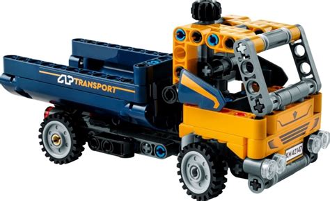 Latest 2023 Lego Technic set 42147 - Dump Truck building : r/lego