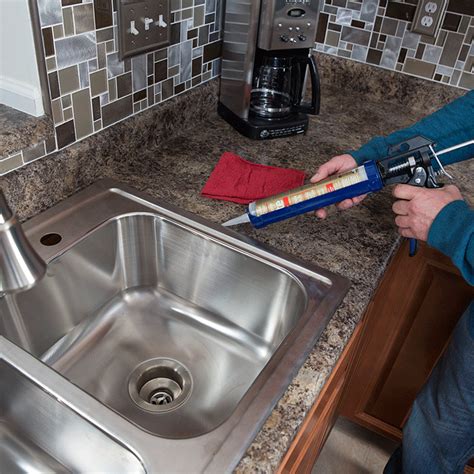 Installing A New Kitchen Sink