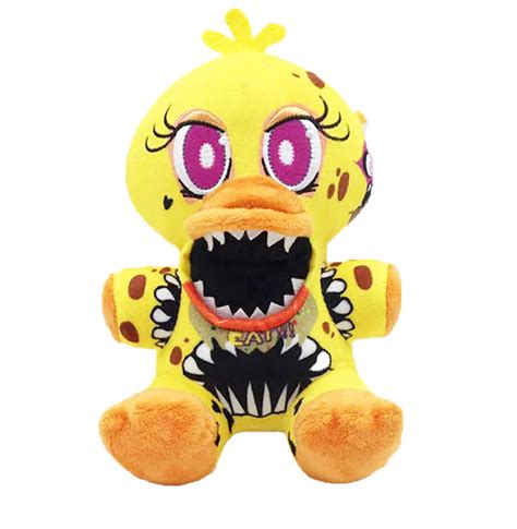 Buy FNAF Plushies-(Twisted Ones Chica plush)- Five Nights At Freddy's Plush: Chica, Springtrap ...