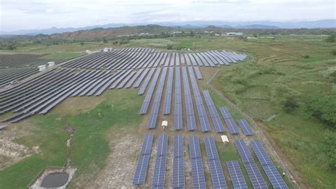 Solar Energy Philippines - Solar Plant in Tarlac City (Armenia) - YouTube