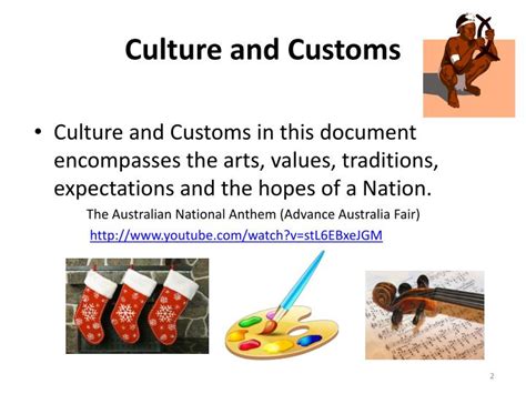 PPT - Australian Culture & Customs PowerPoint Presentation - ID:2063376