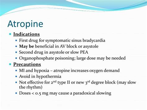 PPT - ACLS Medications PowerPoint Presentation - ID:142073