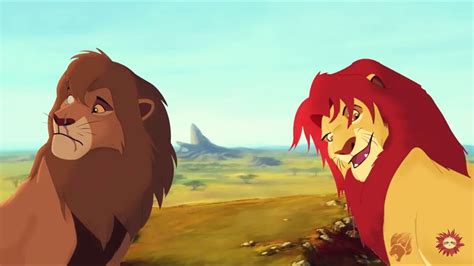 The Lion King Kopa Grown Up