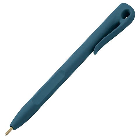 Detectamet 105-C101-I01-PA01 Metal Detectable Stick Pen, Blue Ink