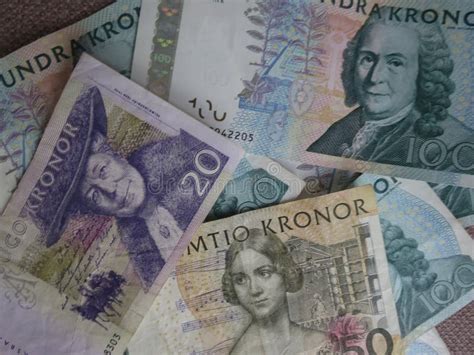 Swedish Krona Notes, Sweden Stock Image - Image of sweden, sell: 100424311