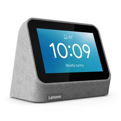 Lenovo-Smart-Clock-2_Front_Facing_Clockfaces_Weather-1