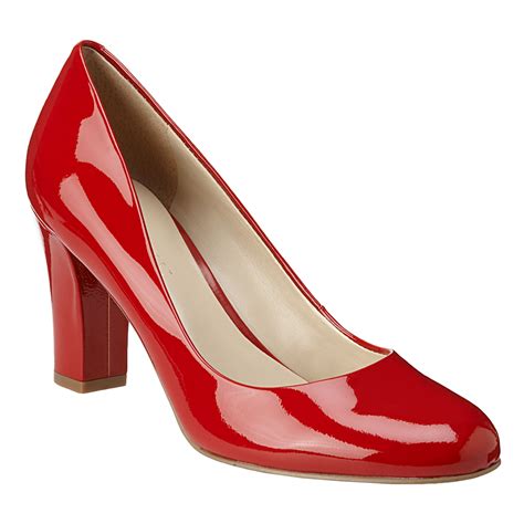 Lyst - Nine West Gillyan Round Toe Pump in Red