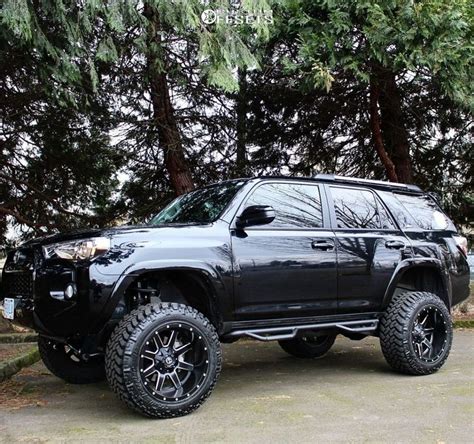 2020 Toyota 4runner Fuel Maverick D538 Fabtech Custom Offsets | Toyota 4runner, 4runner, Toyota cars