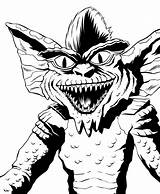 Gizmo Gremlins Coloring Pages Sketch Page sketch template