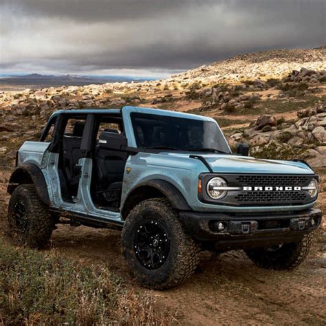 The new Ford Bronco range - The Car Market South Africa