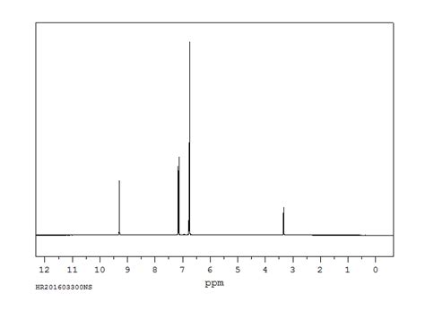 Phenol Nmr