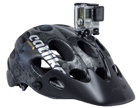 Catlike Yelmo mountain bike helmet fully integrated, certified GoPro mount - Bikerumor