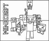 Minecraft Image To Print And color  Coloring Pages sketch template