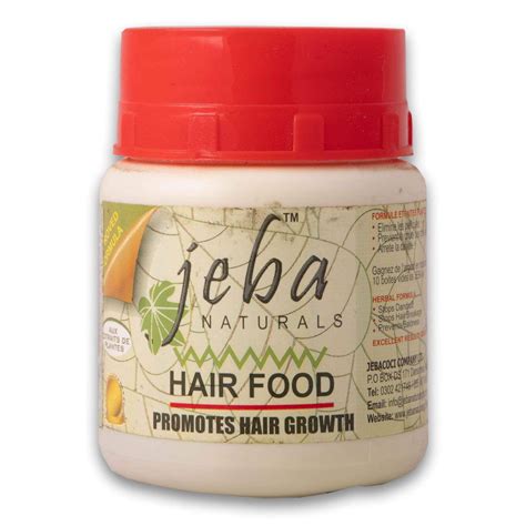 Beauty :: Hair Care :: Treatments :: Jeba Hair Food Original 100g