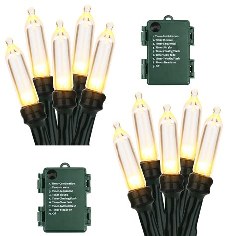 Amazon Outdoor Battery Christmas Lights - Christmas Decorations 2021