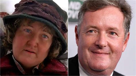 TIL Piers Morgan played the Bag Lady in "Home Alone 2" : pics