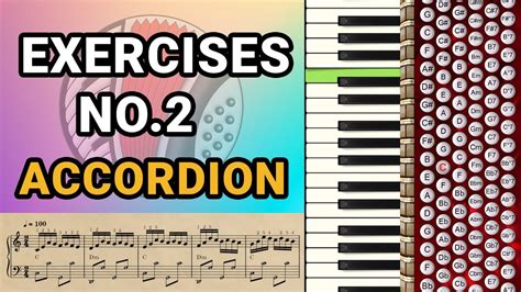 Accordion Tutorial - EXERCISES ACCORDION NO. 2 - YouTube