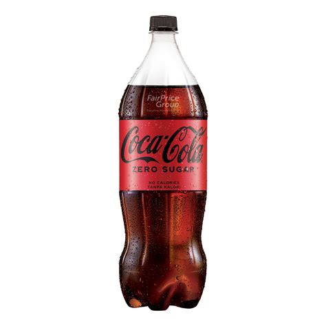 Coca-Cola Bottle Drink - Zero Sugar | NTUC FairPrice