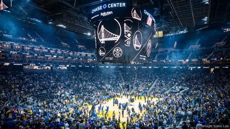 Golden State Warriors head to 1st Chase Center-era NBA Finals - San Francisco Business Times