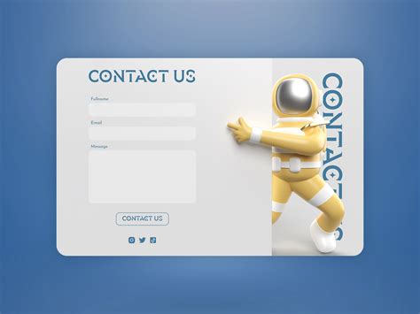 Contact Us Form by Dobrivoje Stojanović on Dribbble