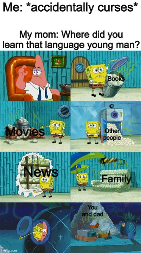 Mom Memes Spongebob - H0dgehe