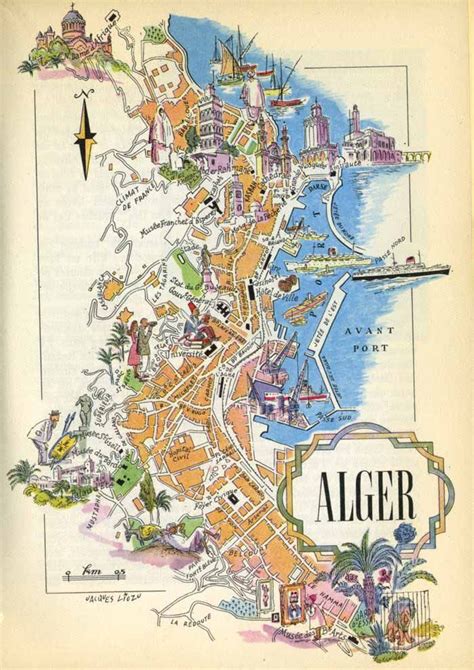 Illustrated map, Vintage travel posters, Retro poster