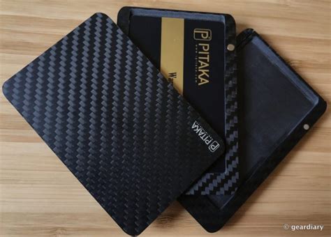 PITAKA New Wallet: A Fast Access Magnetic Modular Carbon Fiber Wallet • GearDiary