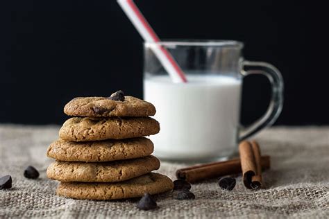 milk and cookies, food and Drink, biscuit, biscuits, cookie, cookies, milk, drink, food ...