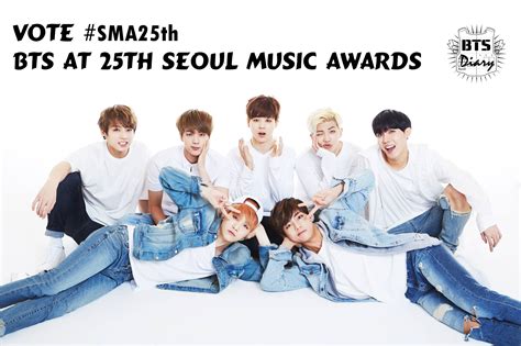 [Tutorial/Vote] BTS at The 25th Seoul Music Awards