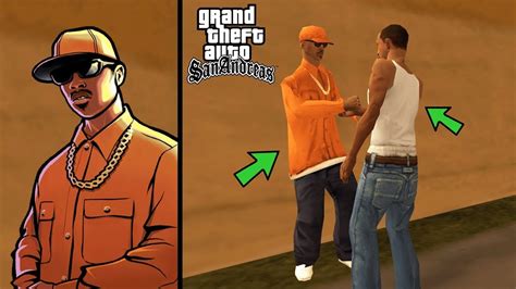 أخيرا إكتشفت مكان الشخصية السرية في لعبة قراند سان أندرياس | GTA San Andreas ORANGE GANGSTER ...