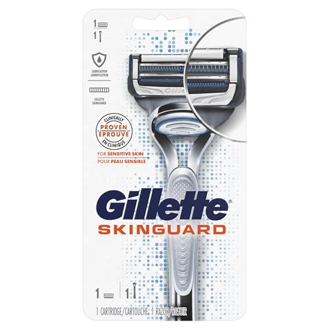 Gillette® Launches SkinGuard, A Unique Razor Clinically Proven for ...