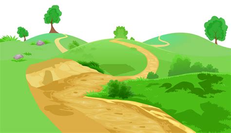 Forest clipart dirt trail, Picture #1146087 forest clipart dirt trail