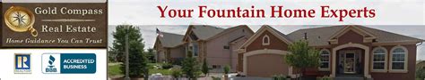 Fountain CO Subdivision Map - Colorado Homes For Sale