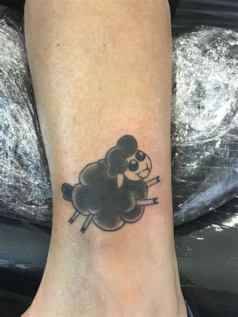 Little black sheep tattoo